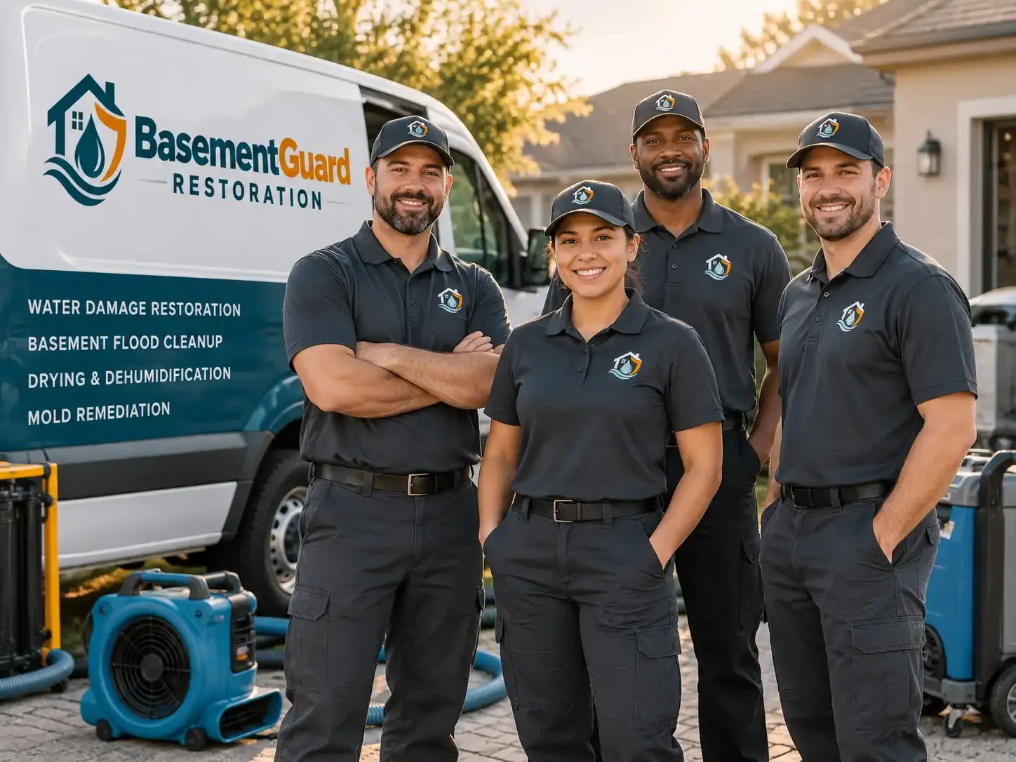 Basement Water Damage Restoration company in Dunlevy, PA